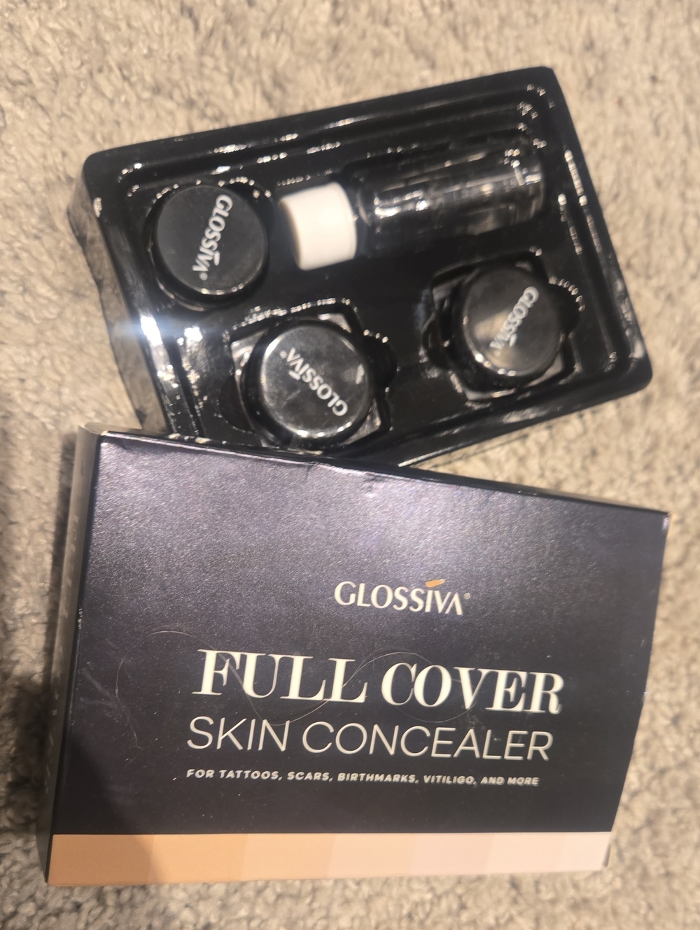 Full Cover Skin Concealer - Cream Shade
